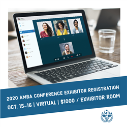 2020 National Conference Exhibitor Registration