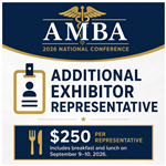 2026 Exhibitor - Extra Representative
