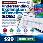 Explanation of Benefits Online Course