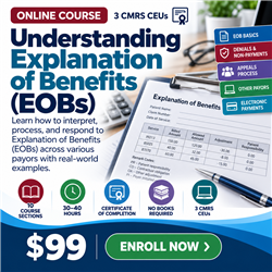 Explanation of Benefits Online Course