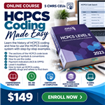 HCPCS Coding Online Course
