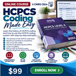 HCPCS Coding Online Course