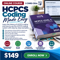 HCPCS Coding Online Course