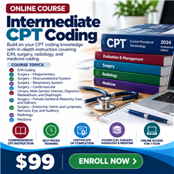 Intermediate CPT Coding Online Course