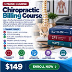 Introductory Chiropractic Billing Online Course