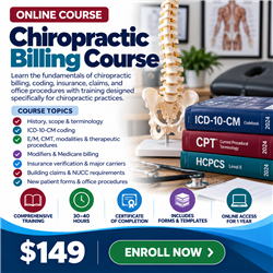 Introductory Chiropractic Billing Online Course