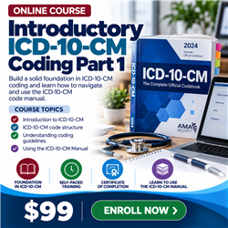 Introductory ICD-10-CM Part 1