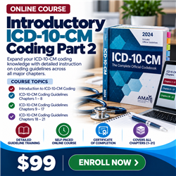 Introductory ICD-10-CM Part 2