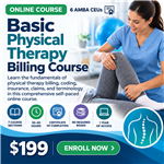Basic Physical Therapy Online Course