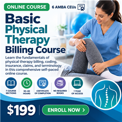 Basic Physical Therapy Online Course