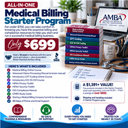 Medical Billing Starter Program