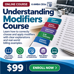 Understanding Modifiers Online Course