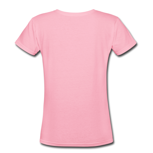 Women's V-Neck T-Shirt - PINK