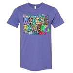 Purple Medical Biller Shirt